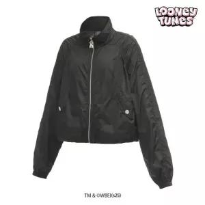 [스팍스]여성 벅스버니 크롭 시어 바람막이 점퍼 HP1LJPR15