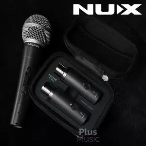 NUX B-3RC 무선 마이크 와이어리스 송수신기 세트 (XLR 충전용 케이스 포함) B3RC