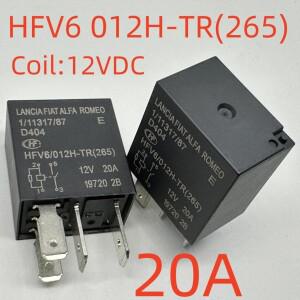 새로운 HFV6-G 12-HT-R/(559)/(265)/(933);HFV6 012H-TR ; (V6A-12V-20A/30A/35A) 릴레이 4핀