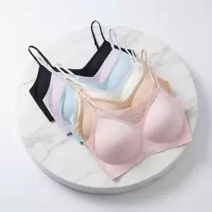 크라시앙 [볼륨브라 1위]_2cm 얇은끈 라이트핏 브라