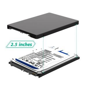 MSATA/M2 SSD to SATA 컨버터 어댑터 카드, 2.5 인치 보드, PC 노트북 2230 2242 2260 2280