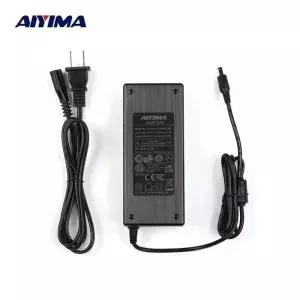 AIYIMA DC 36V 6A 증폭기 전원 어댑터 오디오 공급 장치 플러그 EU/US