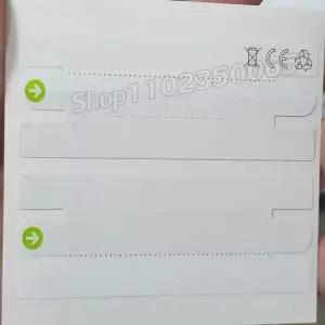 10세트/로트 OEM 새 휴대폰 밀봉 박스 스티커 애플 17 16 15 14 프로 맥스 17에어 에어팟 3 외부 포장 랩핑