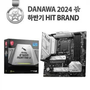 MSI MAG B760M 박격포 II 인텔 메인보드 DDR5 M-ATX