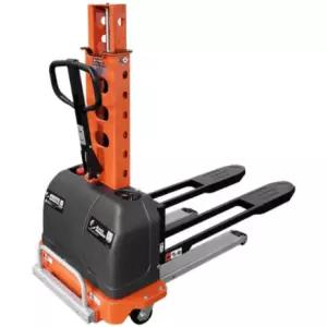 쌍용리프트 셀프 로딩 스태커 SLS-860 500kg 전동 포크리프트 지게차 스테커 자키