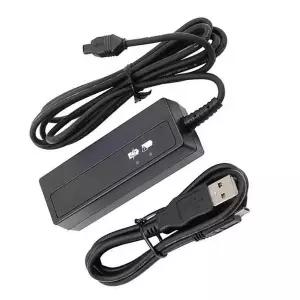 Di2 전기 전송 시스템용 1pc 전자 자전거 배터리 충전기 BCR2 DN110 전원 어댑터 배터리 충전기 커넥터 충