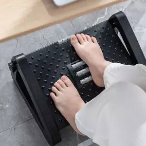 지압 발받침대 학업집중 업무몰입 바른자세 다리휴식 생활건강 관리용품
