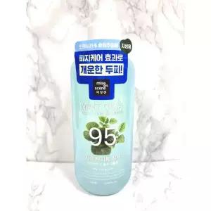미쟝센 민트시카95 피지케어 지성 두피용 샴푸