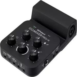 Roland GO 모바일 기기용 MIXER PRO-X 휴대용 믹서