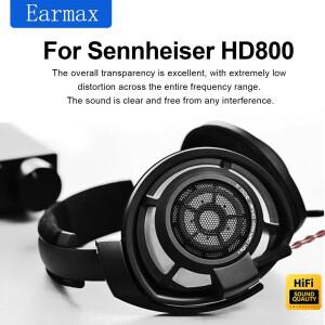 sennheiser 호환 Hd820 Hd800S Darmo D1000 Hifi 헤드폰한 4핀 Xlr 교체 가능 케이블 8가닥 두꺼운 편조 킴
