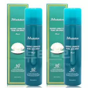 제이엠솔루션 청광 마린 진주 선스프레이 펄 180ml/2개