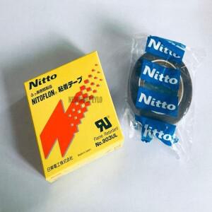 오리지널 고품질 일본 NITTO DENKO 903UL 테이프 T0.08W(13,19,25)L10m NITOFLON 방수 단면 내열성