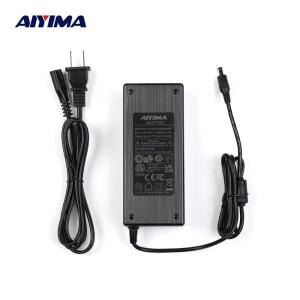 AIYIMA DC 36V 6A 증폭기 전원 어댑터 오디오 공급 장치 플러그 EUUS
