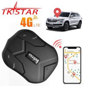 2G 4G GPS 위치추적기 TKSTAR TK905 추적 장치 트래커 자동차 5000mAh 마그네틱 실시간 도난 방지 지오펜스