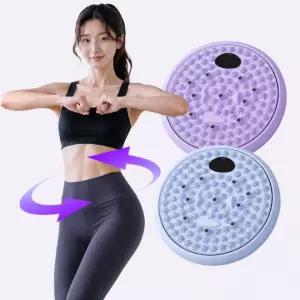 뱃살순삭  트위스트 2color 발지압판  원판 뱃살운동기구
