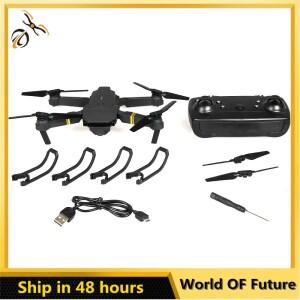 드론 입문용 미니 어린이 촬영 무인기 나비 전문가용 RC 전투기 헬리콥터 비행기 4K Eachine E58 드론 WIFI