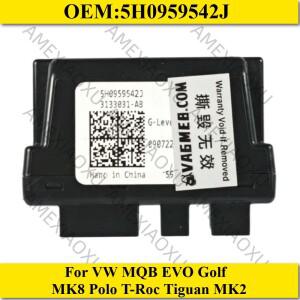 5H0959542J ACC 적응형 크루즈 컨트롤 핸드오프 모듈 유닛 (폭스바겐 MQB EVO 골프 MK8 폴로 T-Roc 티구안
