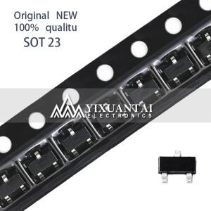 다이오드 제너 SMT3 SOT PZM2.7NB2A 2.7V 220MW 100개/로트