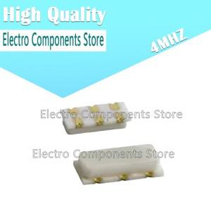 SMD 세라믹 공명기 EFOS4004E5 3x7mm 4MHZ 4.00MHZ W/CAP SMD-6 7x3mm 10PCs