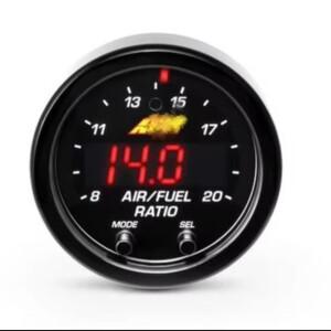 30-0300 A-E-M 레이싱카 AFR 공기 연료 비율 게이지 키트 52mm 광대역 O2 산소 센서 LSU 4.9