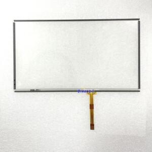 JVC V41BT 용 새 터치 유리 자동차 DVD GPS 네비게이터 화면 JVC-V41BT K223 7 인치 저항 스크린 패널