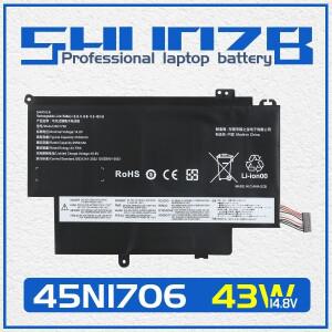 SHUOZB 45N1706 레노버 씽크패드 요가 S1 120 S240 20CD/20C0 20DL/20DK 프로 14.8V용 노트북 배터리