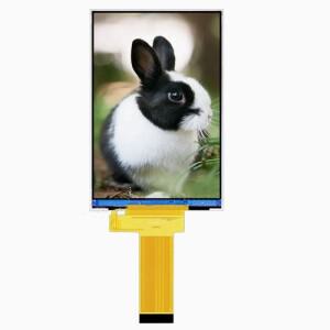 Maithoga IPS TFT LCD 스크린 ST7701S 드라이브 IC 480x854 RGB MCU MIPI 인터페이스 4.5 인치 30 핀 40 핀