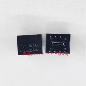 1PCS-10PCS TD301MCAN 3.3 V 단일 채널 고속 소형 CAN 절연 트랜시버 모듈