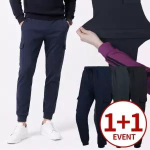 (1+1) 가을신상 울트라 퍼팩트핏 카고 조거바지