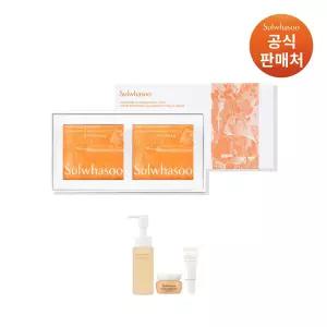 [본사직영] 설화수 시그니처 진생 페이셜 솝 120g(2입)+순행폼 50ml+탄력5ml+상백선크림 10ml