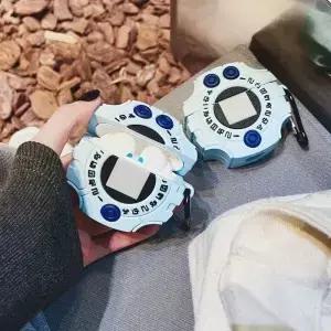 Pro 케이스 용 귀여운 3D Digimon 케이스/Airpods 3 소프트 실리콘 블루투스 이어폰 커버