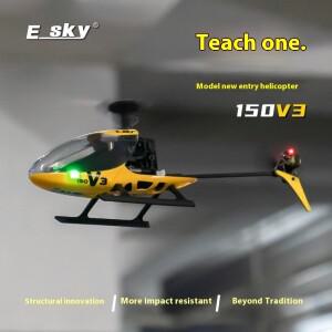 RC헬기 헬리콥터 비행기 전투기 드론 무선 조정 카 자동차 오프로드 포크레인 ESKY 150V3 초보자용 RC 헬리