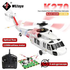 RC헬기 헬리콥터 비행기 전투기 드론 무선 조정 카 자동차 오프로드 포크레인 WLtoys K270 RC 헬리콥터 2.4