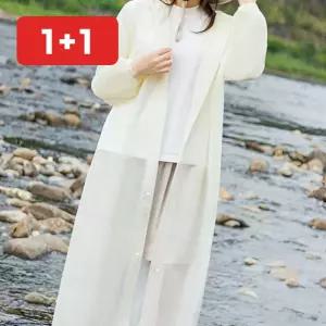 레인 코트 파스텔 여성 남성 공용 성인 우비 장마철