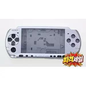 cltgxdd PSP3000 셸 전용 커버 내마모성 교체용 개조 드레싱 케이스 수리 부품 키트 버튼 나사 스티커 세트