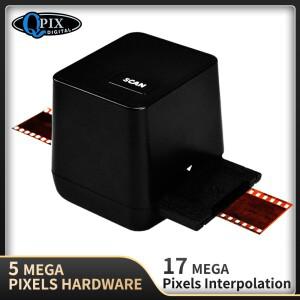 휴대용 네거티브 필름 스캐너 35mm 135 슬라이드 변환기 사진 디지털 이미지 17.9 메가 픽셀 단색