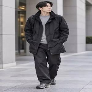 빈폴 남성 방수 후드내장 롱재킷 100 (착샷O)/호구제샵