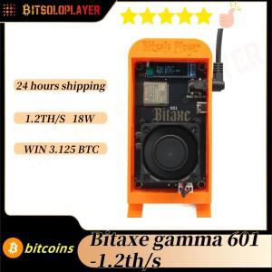 비트코인 채굴기 Bitaxe gamma 601 1.5th/s 전력 소비 25w BM1370 ASIC BTC 로터리 홈