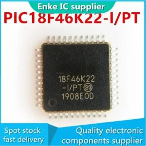 10pcs PIC18F46K22-I/PT PIC 18F QFP44 100%