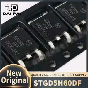 (10Pcs-100Pcs/Lot) 100% 새 원본 STGD5H60DF 0DF TO-252 칩셋