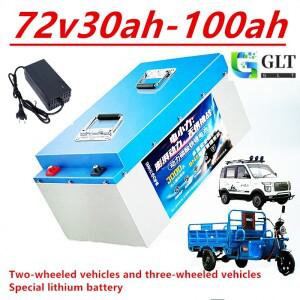 72V 35Ah 80Ah 100Ah 200Ah 리튬인산철 배터리 이륜차 사륜차