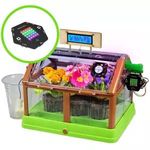 DIY AI 식물 농장 선샤인 lOT 스마트팜 헥사보드 자동급수 입문용 초등과학 학교