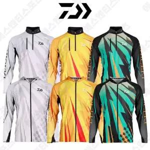 다이와 다이와 DAIWA 상의 긴팔 티셔츠 여름 낚시복 아이스 쿨 후드 DE-5224CS