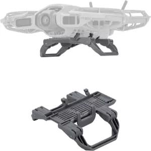 DJI Neo 2 액세서리용 네오 착륙 장치 퀵 릴리스 익스텐션 키트 접이식 드론 레그 플라이 모어 콤보용