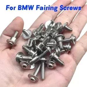 BMW R1200GS 어드벤처 R1200RT S1000XR S1000RR/R F900R 페어링 스테인레스 스틸 나사