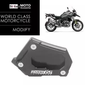 오토바이 킥스탠드 풋 사이드 확대 플레이트 익스텐션 BMW R 1200 GS LC ADV 어드벤처 1250