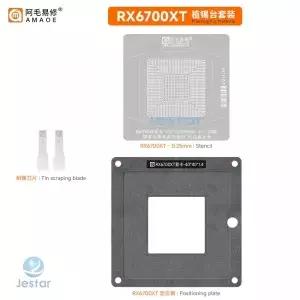 G RX6800XT RTX2080Ti GTX1650 BGA 리볼링 스텐실