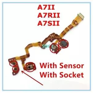 A7 II/A7R 상단 커버 전원 스위치 플렉스 케이블 FPC 소니 ILCE A7M2 A7RM2 A7SM2 A7RII A7SII용