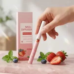 허벌 에너지 스틱 NAD+ 집중력 강화 면역력 신체 활력 개선 진정 및 휴식 효과 공기청정 펜