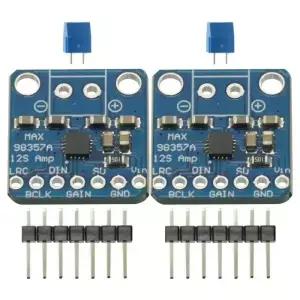MAX98357 I2S 3W 클래스 D 브레이크아웃 인터페이스 오디오용 DAC 디코더 Raspberry Pi 32 Arduino Zero